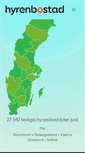 Mobile Screenshot of hyrenbostad.se